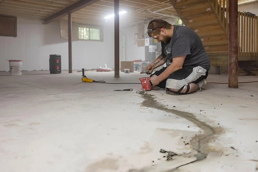 Concrete Slab Foundation Repair in Big Spring, TX