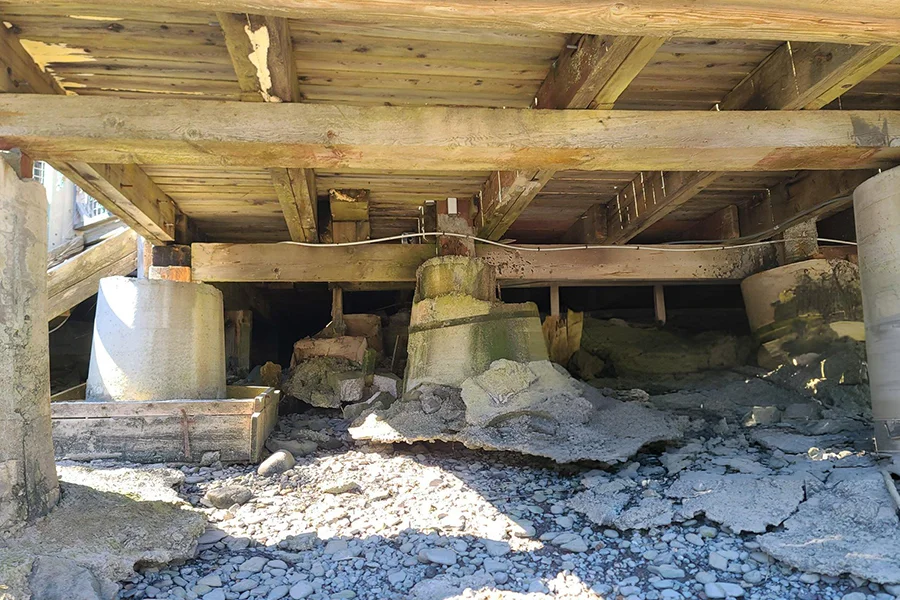 Foundation Repair in Coahoma, TX