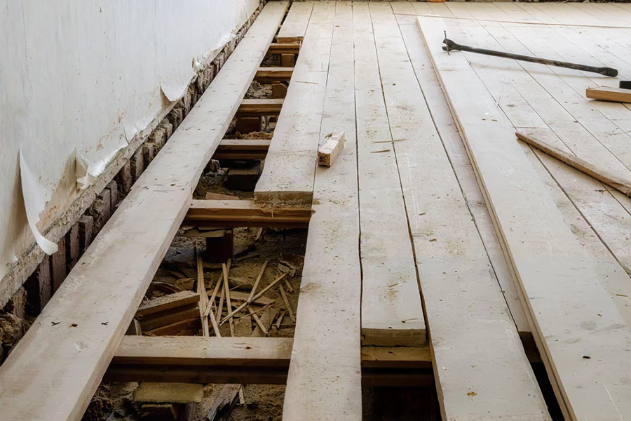 Pier and Beam or Block and Base Foundation Repair in Big Spring, TX