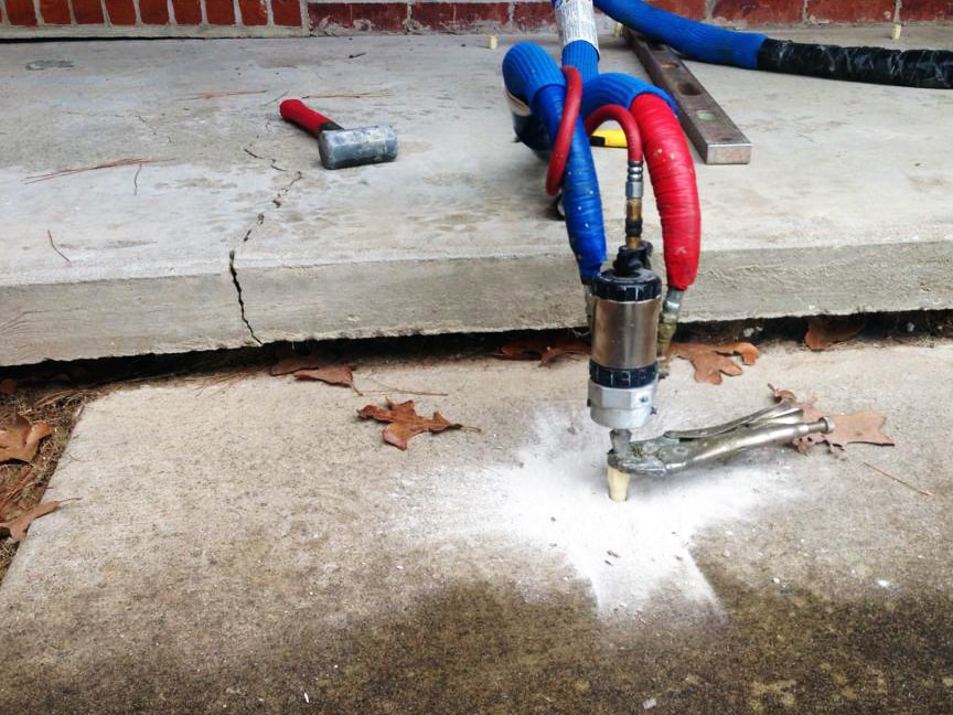 Polyurethane Foam Injection in Big Spring, TX
