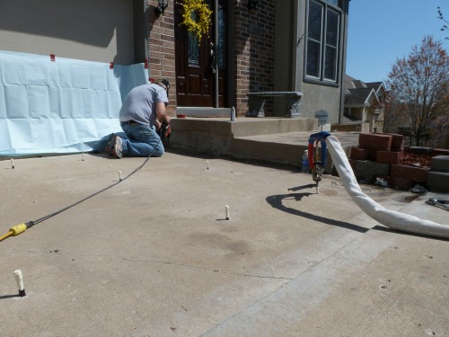 Polyurethane Foam Injection in Big Spring, TX