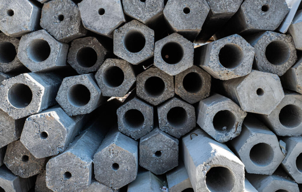 Pressed Concrete Pilings in Big Spring, TX