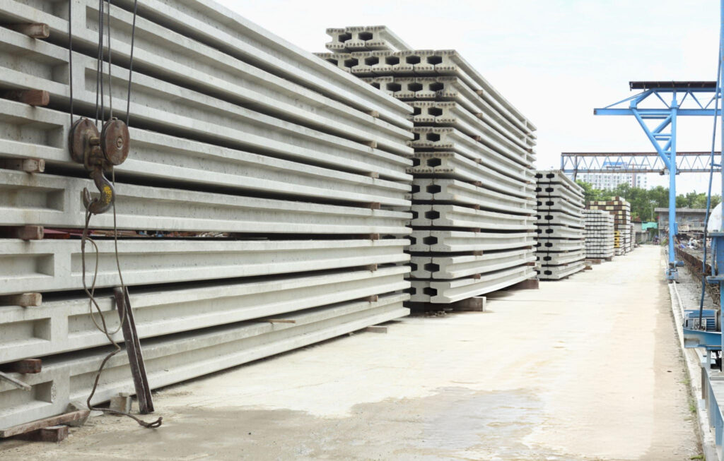 Pressed Concrete Pilings in Big Spring, TX