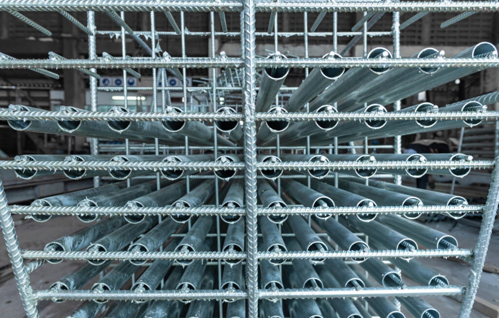 Pressed Steel Pilings in Big Spring, TX