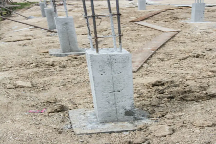 Slab Pier Installation in Big Spring, TX