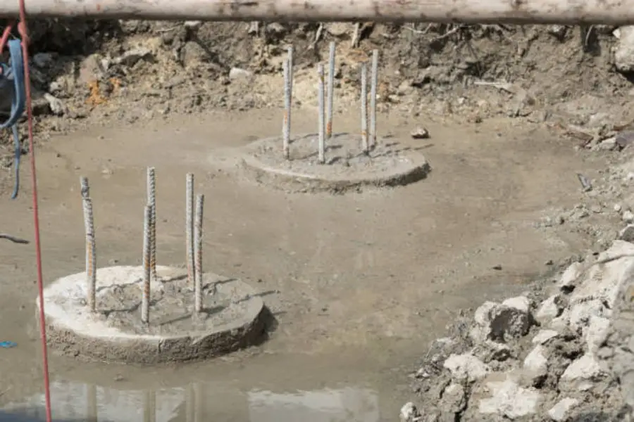 Slab Pier Installation in Big Spring, TX