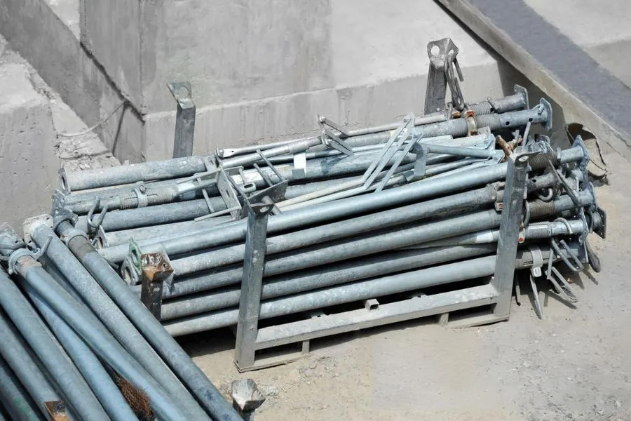 Steel Push Pier Installation in Big Spring, TX